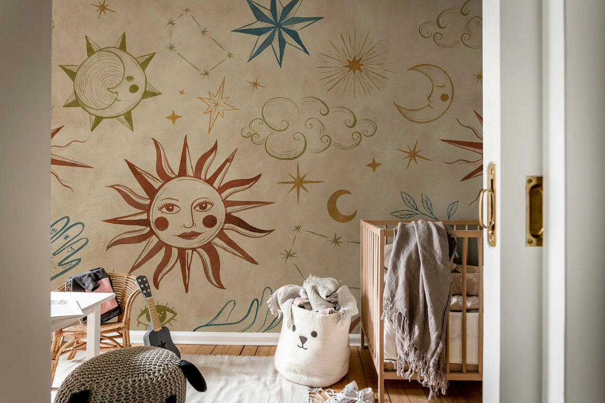 Astrology, Multi Mural Wallpaper - room preview 03