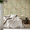 Parrot Shrubbery, Sand Mural Wallpaper - room preview 03