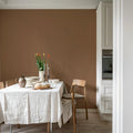 Clay Flow, Mocha Mousse Mural Wallpaper - room preview 03