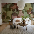 Overlap, Multi Mural Wallpaper - room preview 03