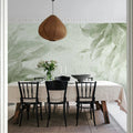 Leafy Dream, Green Mural Wallpaper - room preview 03
