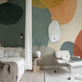 Art Petals, Multi Mural Wallpaper - room preview 03