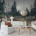 Melodic Forest, Autumn Mural Wallpaper - room preview 03