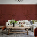 Silenzio, Velvet Mural Wallpaper - room preview 03