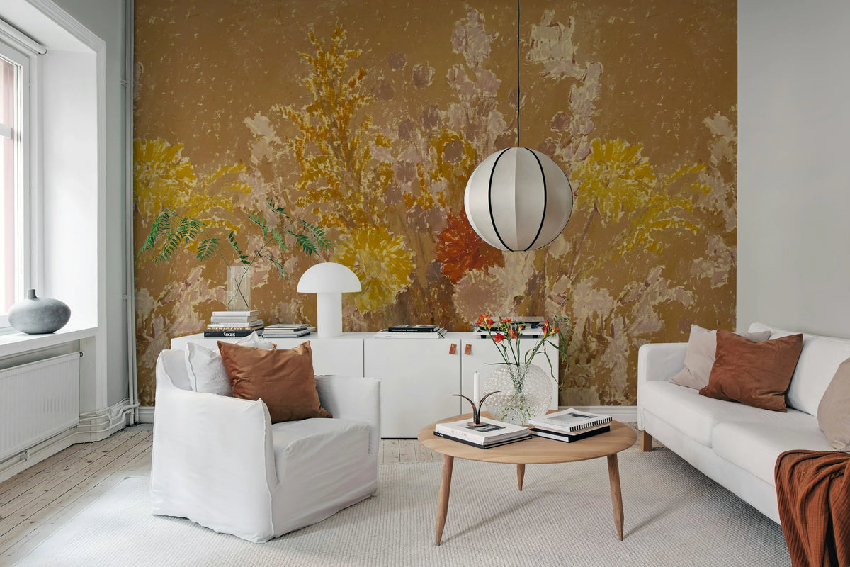 Lilians Bed, Sunrise Mural Wallpaper - room preview 03