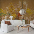 Lilians Bed, Sunrise Mural Wallpaper - room preview 03