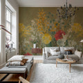Lilians Bed, Original Mural Wallpaper - room preview 03