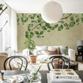 Maidenhair Tree, Green Mural Wallpaper - room preview 03