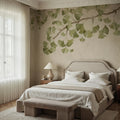 Maidenhair Tree, Light Green Mural Wallpaper - room preview 03