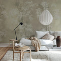 Bambusa, Beige Mural Wallpaper - room preview 03