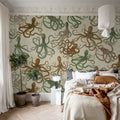 Octopus, Multi Mural Wallpaper - room preview 03