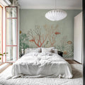 Coral World, Day Mural Wallpaper - room preview 03