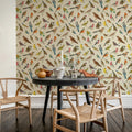 Birdsong Bliss, Multi Mural Wallpaper - room preview 03