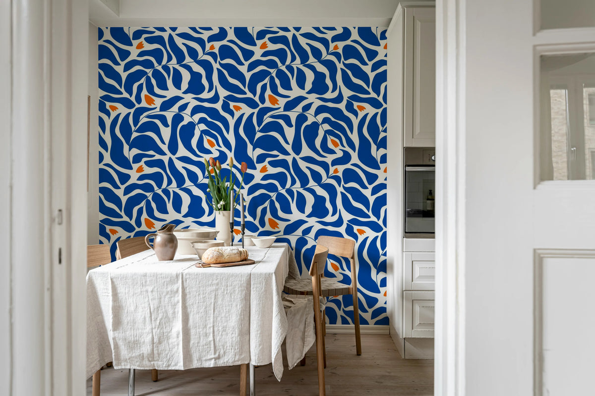 Twilight Garden, Bright Mural Wallpaper - room preview 03
