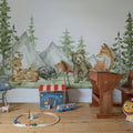 Enchanted Grove, Day Mural Wallpaper - room preview 03