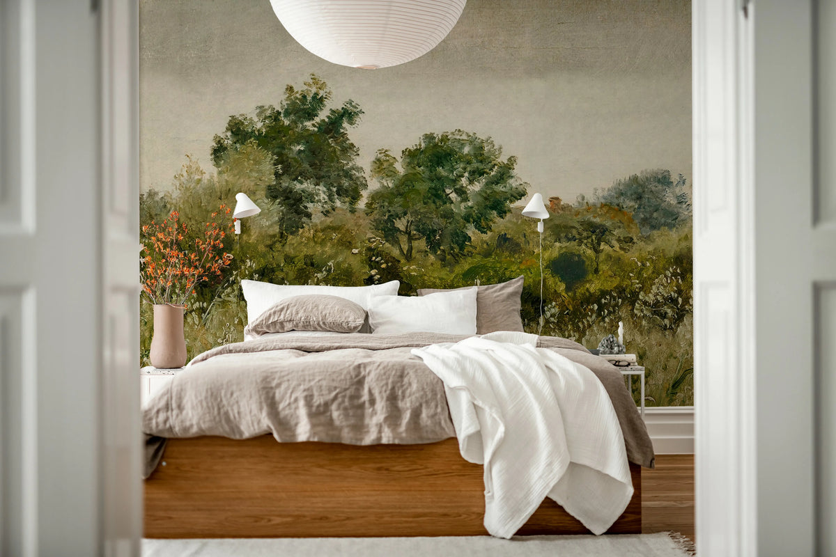 Oatfields, Summer Mural Wallpaper - room preview 03