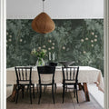 Tropical Bush, Night Mural Wallpaper - room preview 03