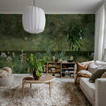 Tropical Treasures, Night Mural Wallpaper - room preview 03