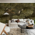 Exotic Eden, Night Mural Wallpaper - room preview 03