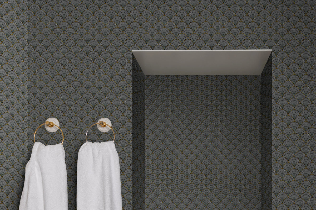 Marmaris, Clouds Mural Wallpaper - room preview 03