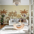 Savanna Chic, Beige Mural Wallpaper - room preview 03