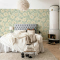 Briar Bloom, Pastel Mural Wallpaper - room preview 03
