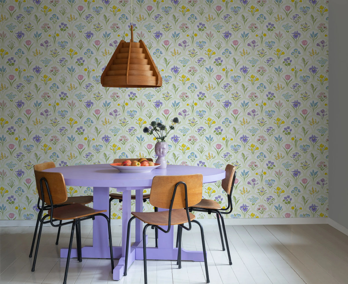 Botanic Arches, Spring Mural Wallpaper - room preview 03