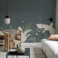 Swan Bloom, Spring Mural Wallpaper - room preview 03