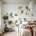 Botanic Foliage, Spring Mural Wallpaper - room preview 03