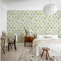 Garden Charm, Summer Mural Wallpaper - room preview 03