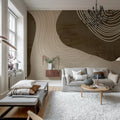 Desert Flow, Sand Mural Wallpaper - room preview 03