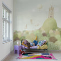 Whimsy Castle, Summer Mural Wallpaper - room preview 03