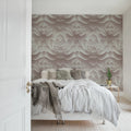 Lotus Dream, Pink Mural Wallpaper - room preview 03