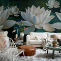 White Lotus, Day Mural Wallpaper - room preview 03