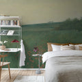 Poppy Landscape, Dawn Mural Wallpaper - room preview 03