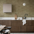 Shimmer Fan, Beige Mural Wallpaper - room preview 03