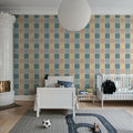 Tile, Pastel Mural Wallpaper - room preview 03