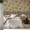 Rustic Bouquet, Panels Mural Wallpaper - room preview 03