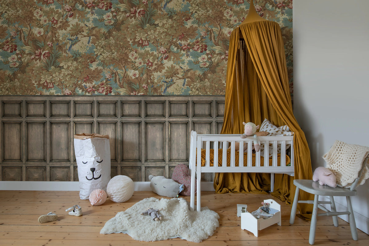 Lush Grove, Panels Mural Wallpaper - room preview 03