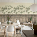 Pine Branch, Panels Mural Wallpaper - room preview 03