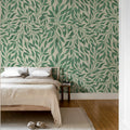 Willow, Green Mural Wallpaper - room preview 03