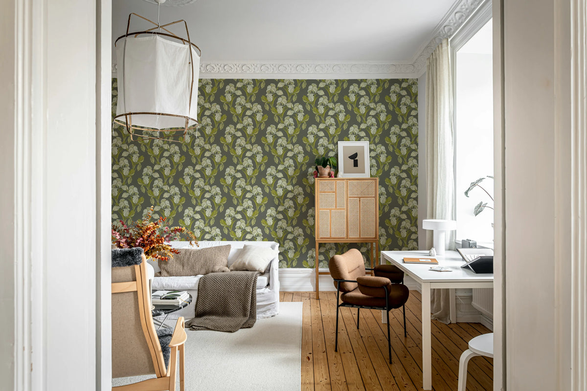 Garland Flora, Spring Mural Wallpaper - room preview 03
