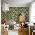 Garland Flora, Spring Mural Wallpaper - room preview 03