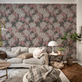 Jasmine Veil, Pink Mural Wallpaper - room preview 03