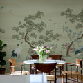 Pine Grove, Green Mural Wallpaper - room preview 03