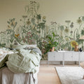 Springmeadow, Beige Mural Wallpaper - room preview 03