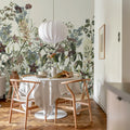Summerland, White Mural Wallpaper - room preview 03
