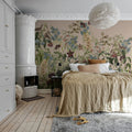 Summerland, Pink Mural Wallpaper - room preview 03