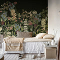 Summerland, Black Mural Wallpaper - room preview 03