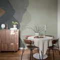 Watercolor Vertical, Blue Mural Wallpaper - room preview 03